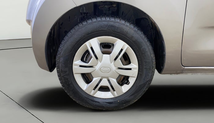 2018 Datsun Redi Go T (O), Petrol, Manual, 43,988 km, Left Front Wheel