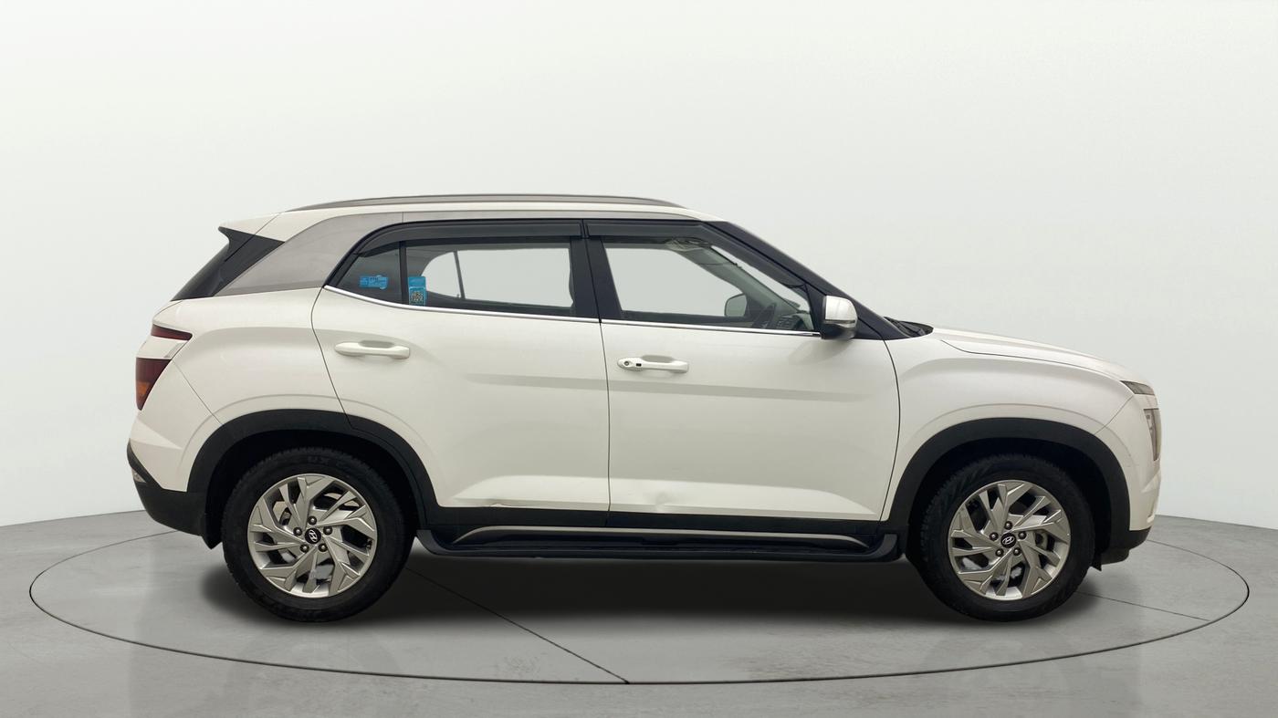 2021 Hyundai Creta SX EXECUTIVE 1.5 PETROL, Petrol, Manual, 45,305 km, Right Side View