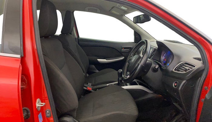 2017 Maruti Baleno ALPHA PETROL 1.2, Petrol, Manual, 73,219 km, Right Side Front Door Cabin