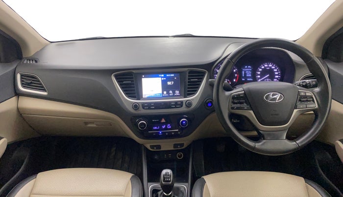 2018 Hyundai Verna 1.6 VTVT SX O, Petrol, Manual, 59,644 km, Dashboard
