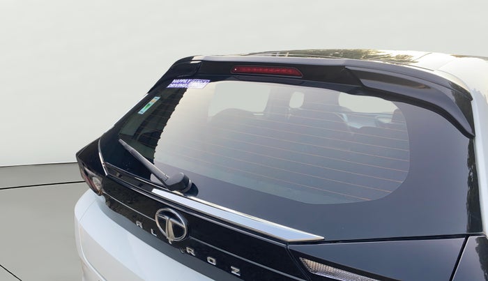 2022 Tata ALTROZ XZ PLUS PETROL, Petrol, Manual, 48,172 km, Rear Wiper