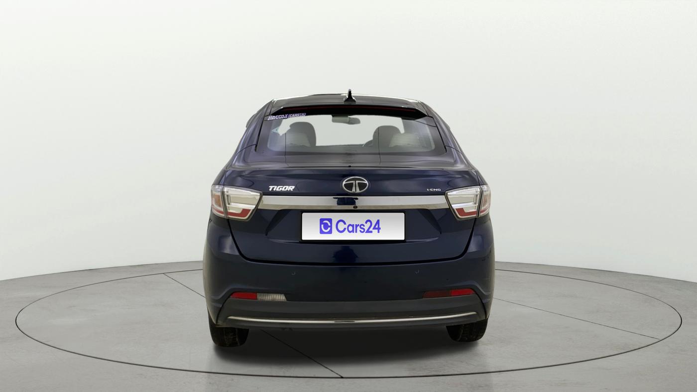 2024 Tata TIGOR XZA Plus iCNG , CNG, Automatic, 34,848 km, Back/Rear