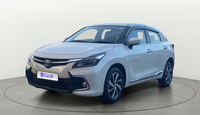 2023 Toyota Glanza G E-CNG, CNG, Manual, 75,474 km, Left Front Diagonal