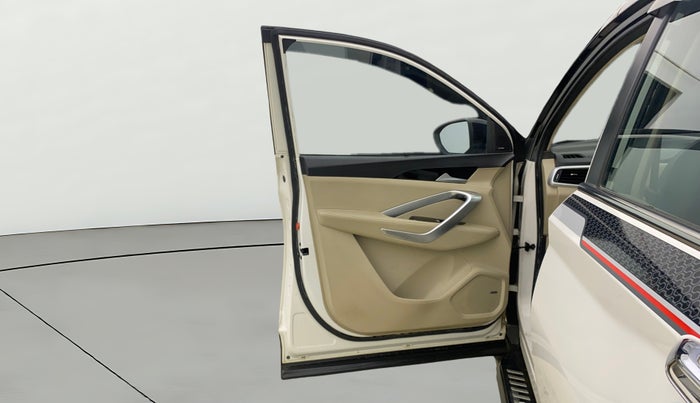 2021 MG HECTOR SHARP 1.5 CVT PETROL DUAL TONE, Petrol, Automatic, 55,274 km, LHS Front Door