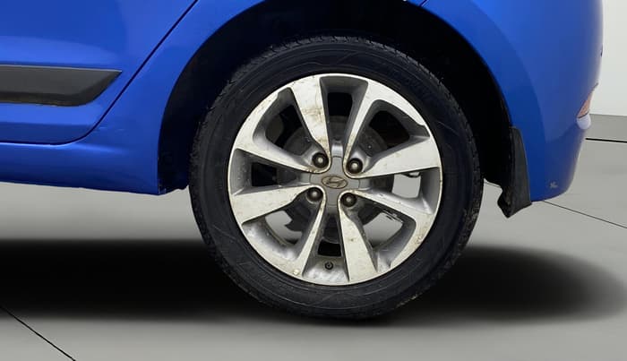 2017 Hyundai Elite i20 ASTA 1.2 (O), Petrol, Manual, 91,738 km, Left Rear Wheel