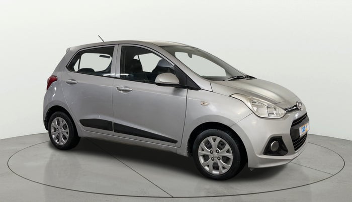 2013 Hyundai Grand i10 MAGNA 1.2 KAPPA VTVT, CNG, Manual, 68,714 km, Right Front Diagonal