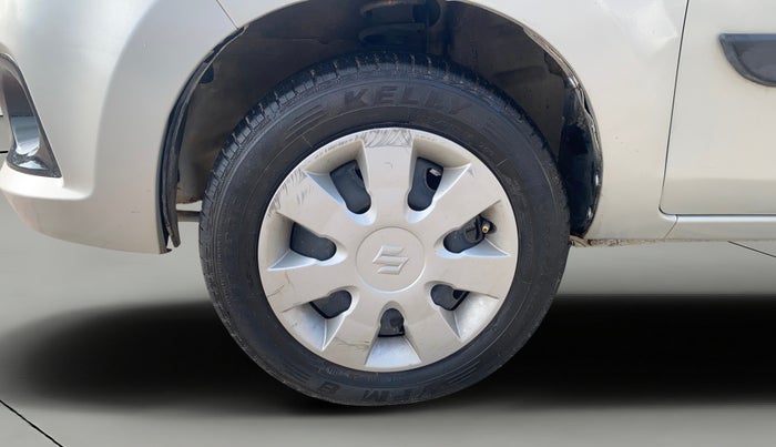 2018 Maruti Alto K10 VXI, CNG, Manual, 82,563 km, Left Front Wheel