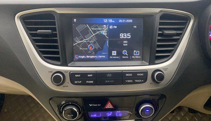 2017 Hyundai Verna 1.6 VTVT SX, Petrol, Manual, 79,333 km, Air Conditioner