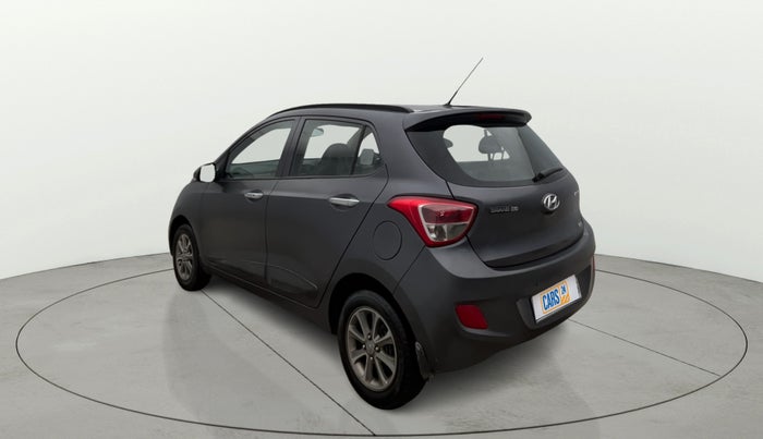 2016 Hyundai Grand i10 ASTA (O) 1.2 KAPPA VTVT, Petrol, Manual, 23,217 km, Left Back Diagonal