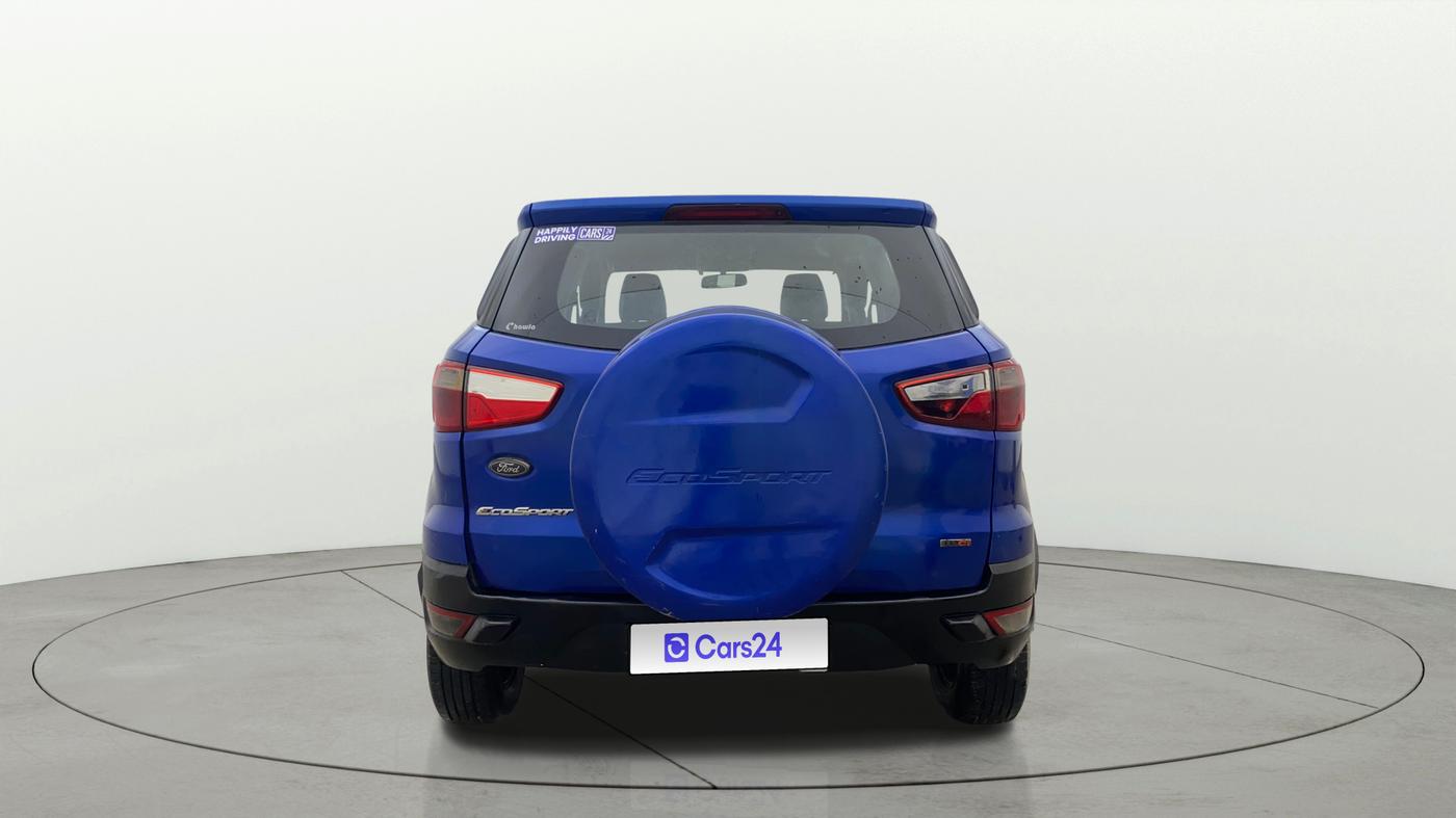 2014 Ford Ecosport AMBIENTE 1.5L DIESEL, Diesel, Manual, 1,08,854 km, Back/Rear