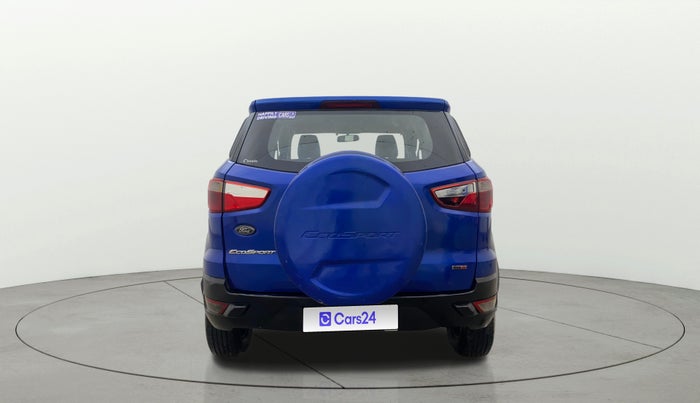 2014 Ford Ecosport AMBIENTE 1.5L DIESEL, Diesel, Manual, 1,08,465 km, Back/Rear