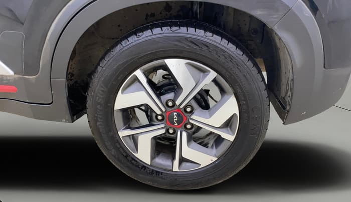 2022 KIA SONET GTX PLUS 1.0 IMT, Petrol, Manual, 72,064 km, Left Rear Wheel