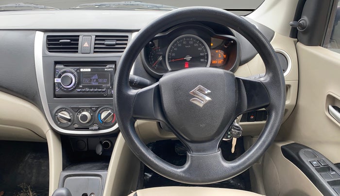 2016 Maruti Celerio VXI AMT, Petrol, Automatic, 55,781 km, Steering Wheel Close Up