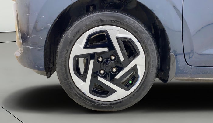 2023 Hyundai GRAND I10 NIOS SPORTZ 1.2 KAPPA VTVT, Petrol, Manual, 36,692 km, Left Front Wheel