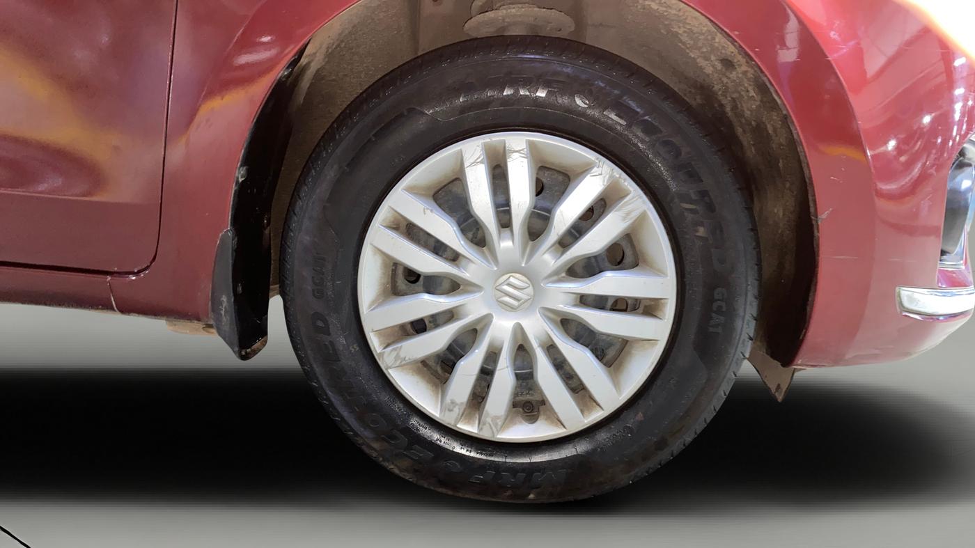 2018 Maruti Dzire VXI, Petrol, Manual, 51,420 km, Right Front Wheel