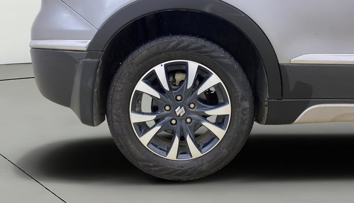 2021 Maruti S Cross ZETA AT 1.5, Petrol, Automatic, 19,936 km, Right Rear Wheel