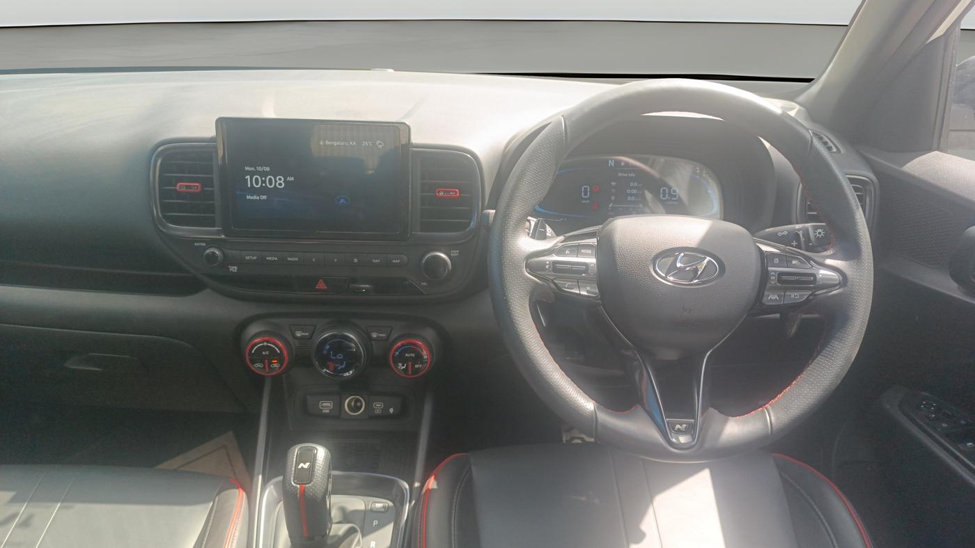 2023 Hyundai VENUE N LINE N8 1.0 TURBO DCT, Petrol, Automatic, 26,021 km, Steering Wheel Close Up
