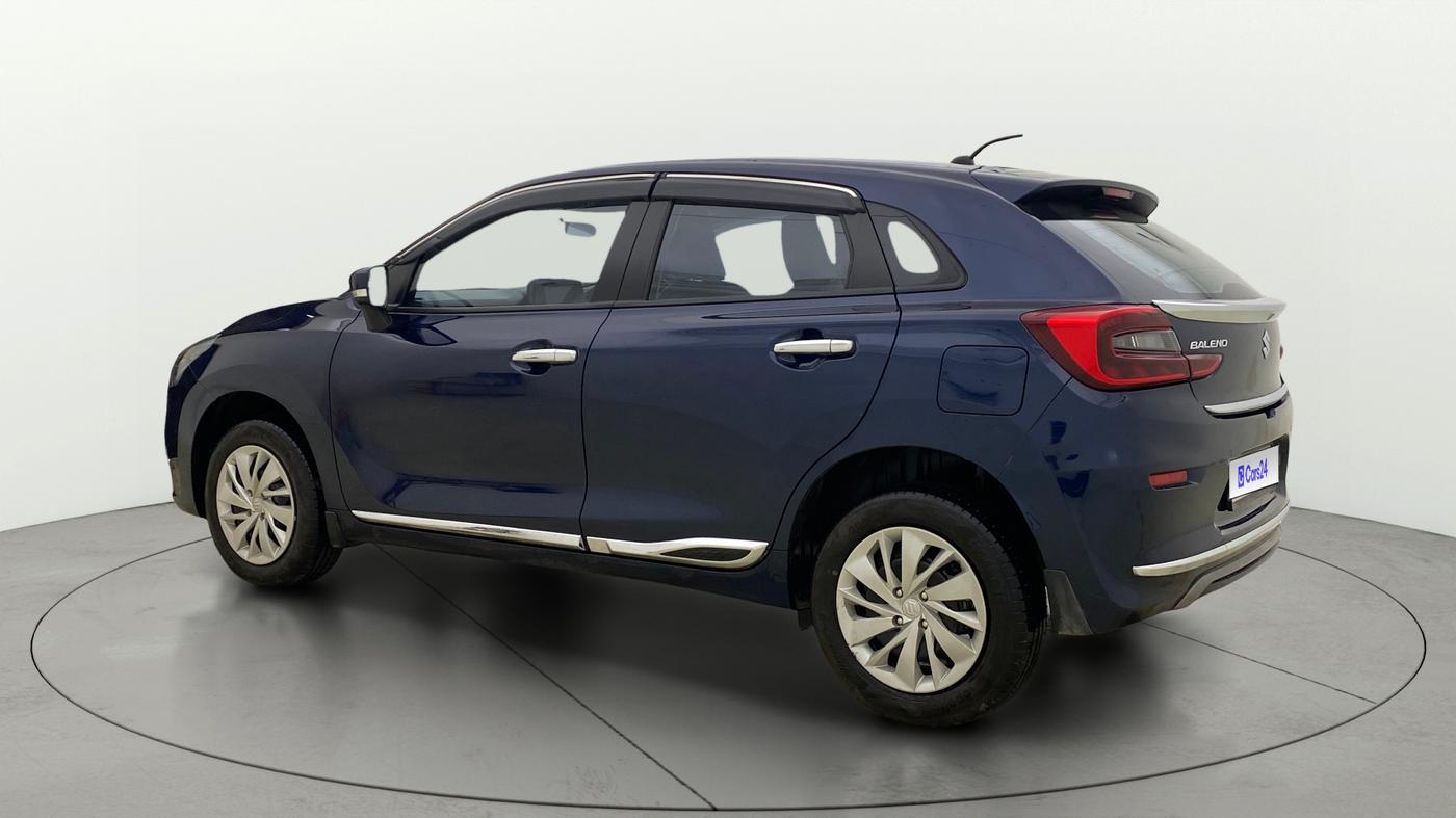 2025 Maruti Baleno DELTA PETROL 1.2, Petrol, Manual, 5,297 km, Left Back Diagonal