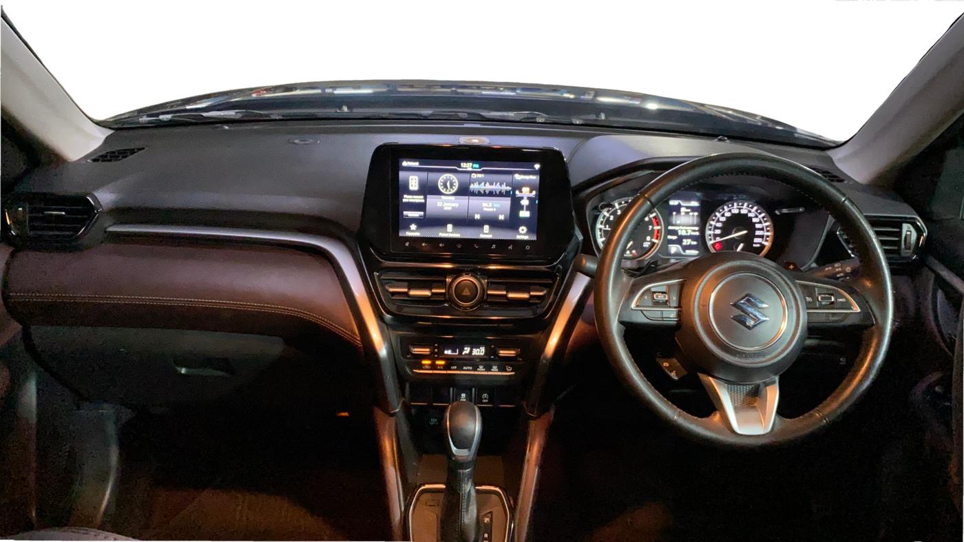 2022 Maruti Grand Vitara ALPHA SMART HYBRID AT, Petrol, Automatic, 58,453 km, Dashboard