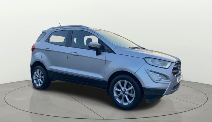 2017 Ford Ecosport TITANIUM 1.5L PETROL, Petrol, Manual, 1,15,745 km, SRP