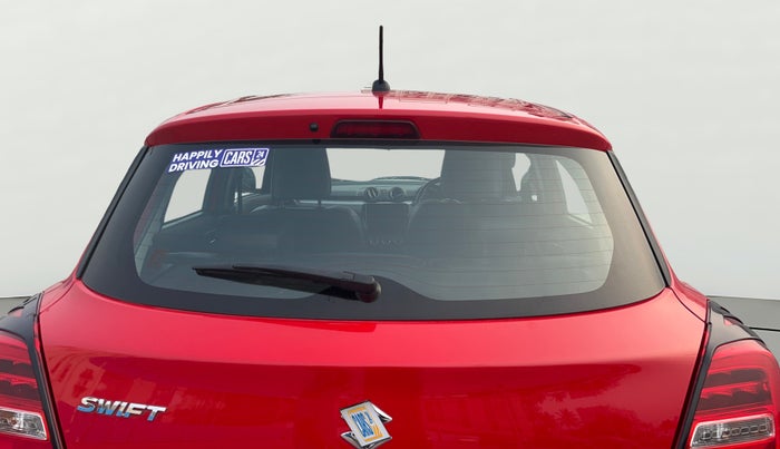 2023 Maruti Swift ZXI, Petrol, Manual, 43,314 km, Rear Windshield