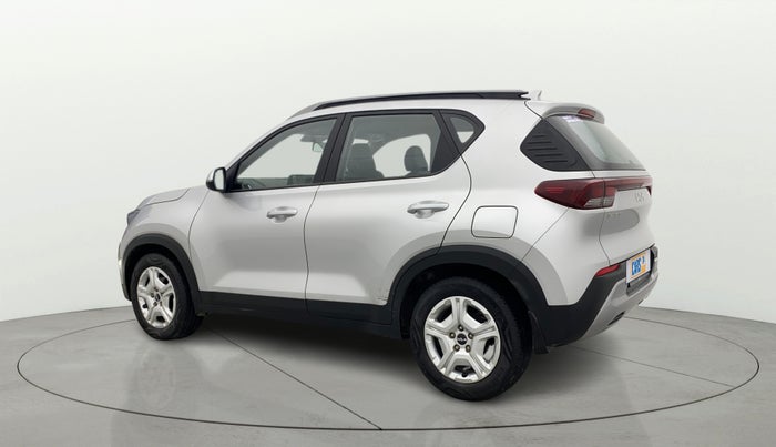 2023 KIA SONET HTK PLUS 1.2 PETROL MT, Petrol, Manual, 8,845 km, Left Back Diagonal