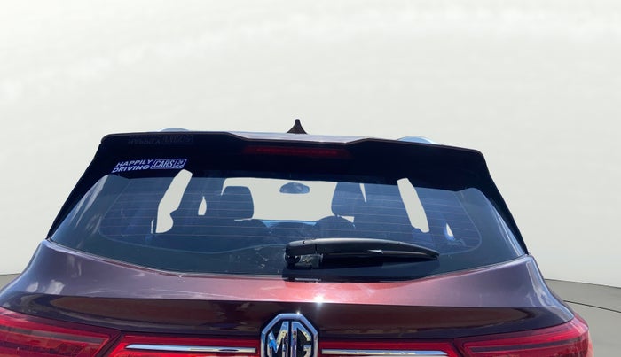 2020 MG HECTOR SHARP 1.5 DCT PETROL, Petrol, Automatic, 86,834 km, Rear Windshield