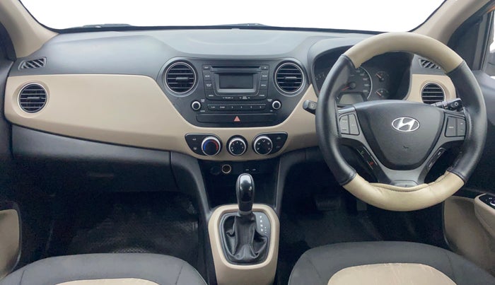 2015 Hyundai Grand i10 ASTA AT 1.2 KAPPA VTVT, Petrol, Automatic, 62,069 km, Dashboard