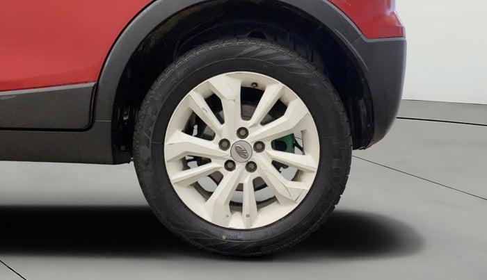 2019 Mahindra XUV300 W8 1.2 PETROL, Petrol, Manual, 83,696 km, Left Rear Wheel