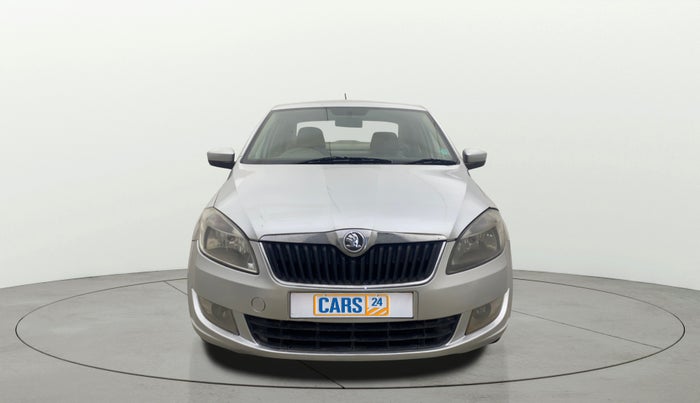 2014 Skoda Rapid AMBITION 1.6 TDI CR MT PLUS, Diesel, Manual, 1,15,272 km, Front