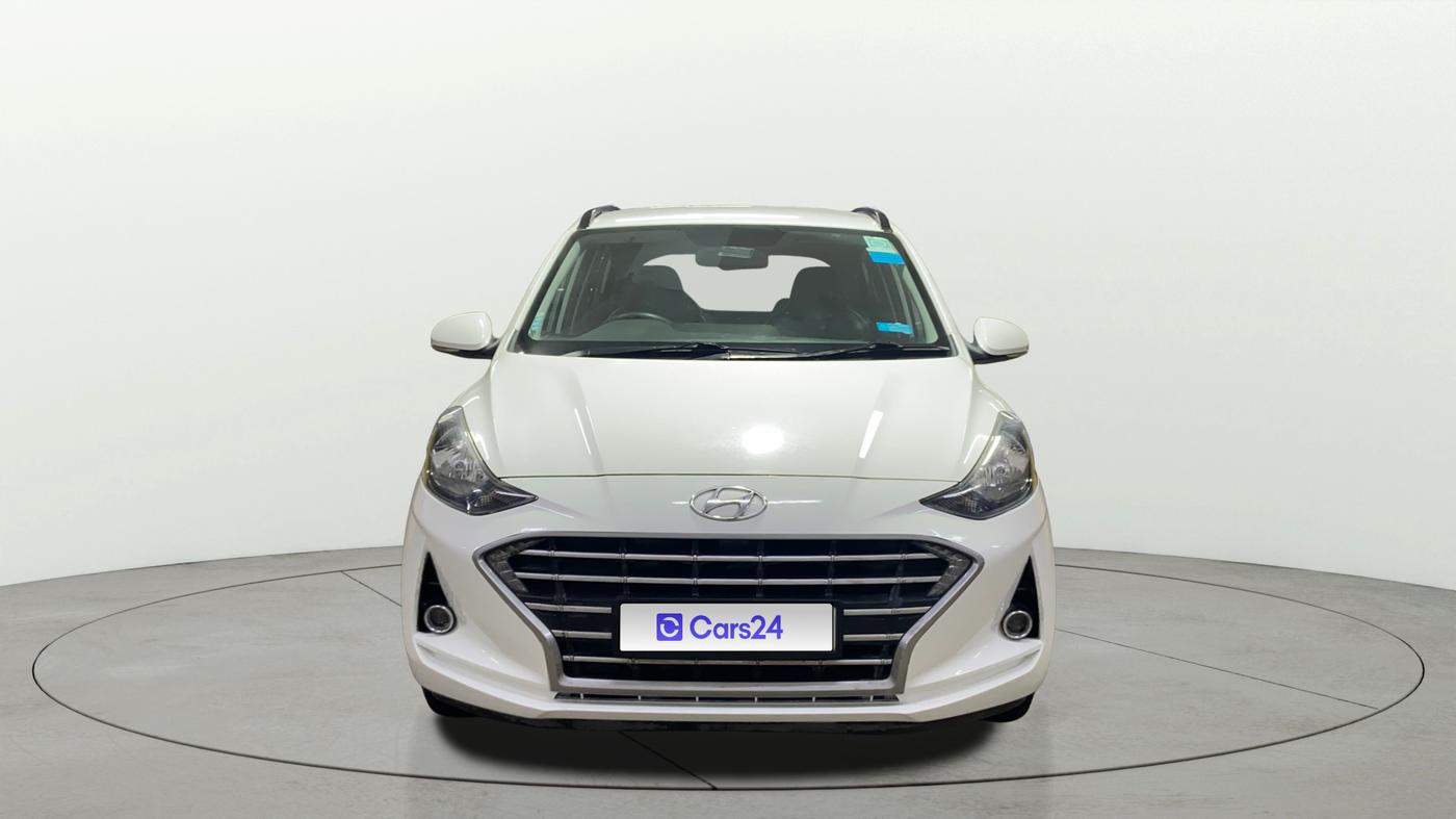 2022 Hyundai GRAND I10 NIOS SPORTZ 1.2 KAPPA VTVT, Petrol, Manual, 30,334 km, Front