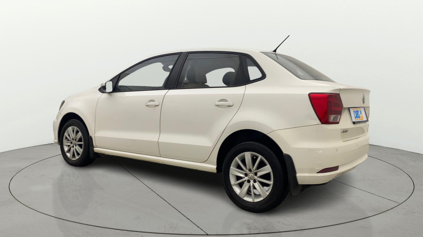 2016 Volkswagen Ameo HIGHLINE1.5L, Diesel, Manual, 69,309 km, Left Back Diagonal
