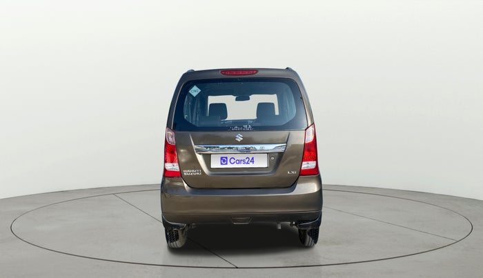 2014 Maruti Wagon R 1.0 LXI CNG, CNG, Manual, 70,329 km, Back/Rear