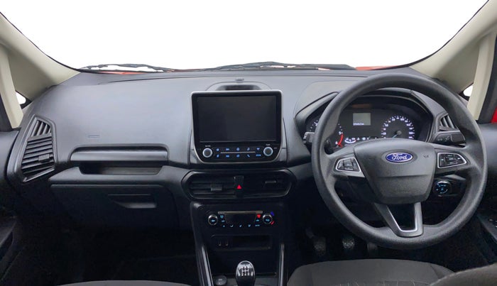 2019 Ford Ecosport TREND 1.5L DIESEL, Diesel, Manual, 37,611 km, Dashboard