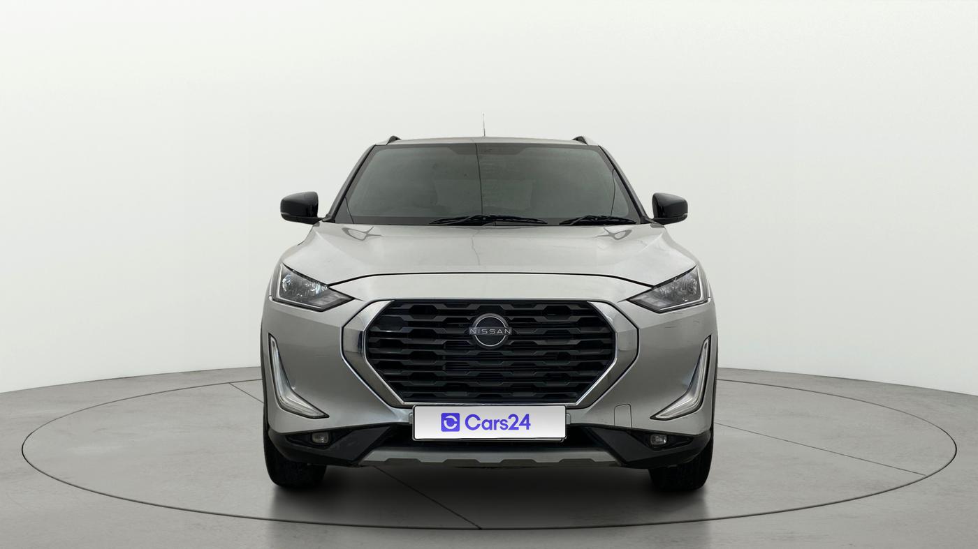 2021 Nissan MAGNITE XV MT, Petrol, Manual, 1,21,424 km, Front