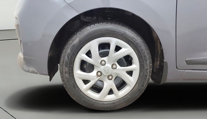 2019 Hyundai Grand i10 SPORTZ 1.2 KAPPA VTVT, Petrol, Manual, 63,179 km, Left Front Wheel