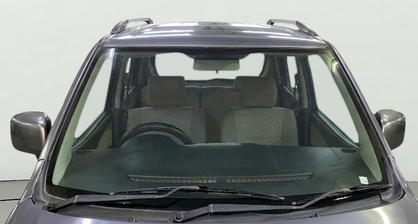2016 Maruti Wagon R 1.0 VXI, Petrol, Manual, 87,083 km, Front Windshield