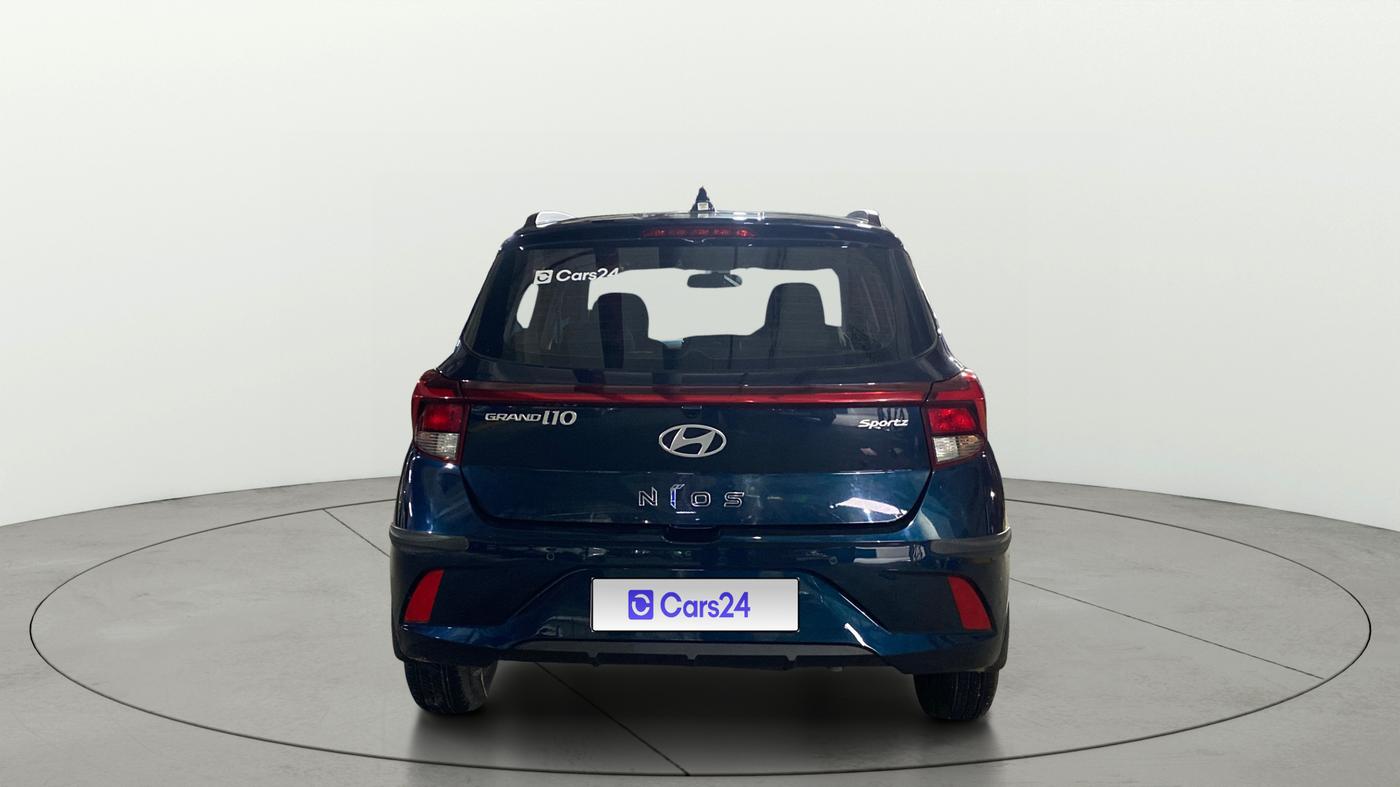 2023 Hyundai GRAND I10 NIOS SPORTZ 1.2 KAPPA VTVT, Petrol, Manual, 5,168 km, Back/Rear