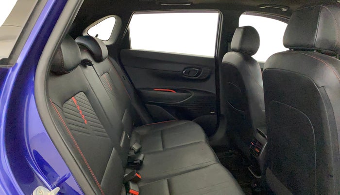 2021 Hyundai NEW I20 N LINE N8 1.0 TURBO GDI IMT, Petrol, Manual, 69,210 km, Right Side Rear Door Cabin