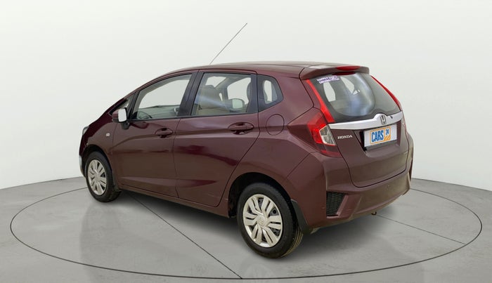 2017 Honda Jazz 1.2L I-VTEC S, Petrol, Manual, 25,408 km, Left Back Diagonal