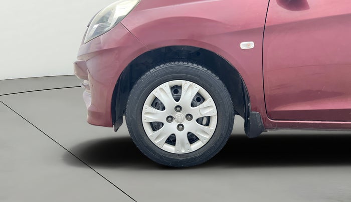 2015 Honda Amaze 1.2L I-VTEC S, Petrol, Manual, 70,152 km, Left Front Wheel