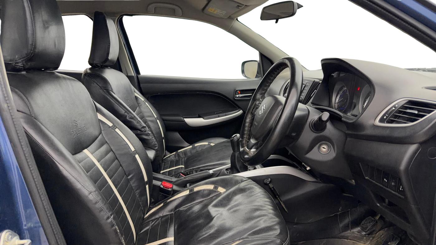 2017 Maruti Baleno DELTA PETROL 1.2, Petrol, Manual, 87,405 km, Right Side Front Door Cabin