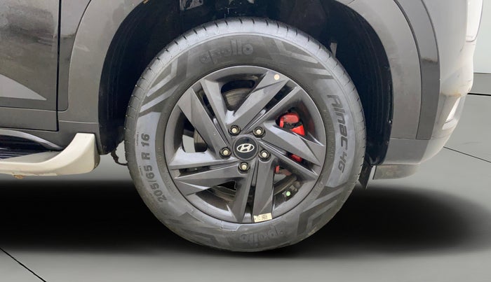 2023 Hyundai Creta S PLUS KNIGHT 1.5 PETROL, Petrol, Manual, 23,161 km, Right Front Wheel