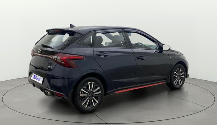 2022 Hyundai NEW I20 N LINE N8 1.0 TURBO GDI IMT, Petrol, Manual, 29,766 km, Right Back Diagonal