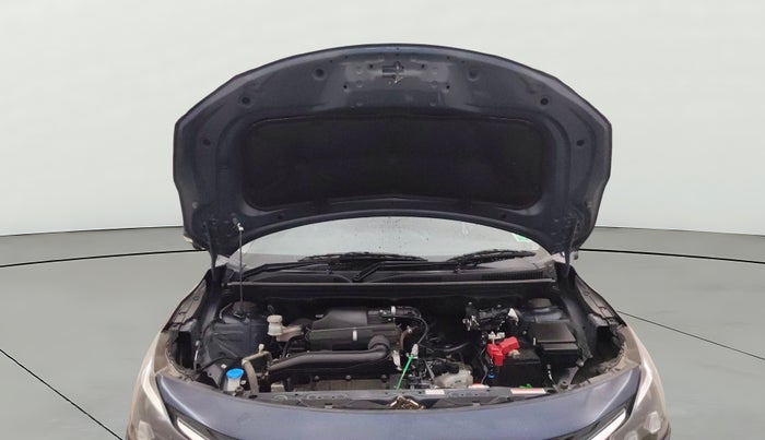 2024 Maruti Baleno ALPHA 1.2 AGS, Petrol, Automatic, 8,003 km, Open Bonet
