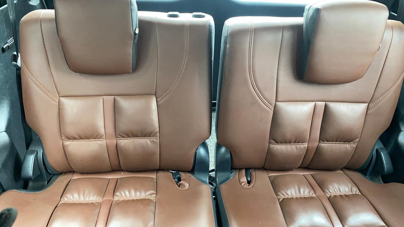 2022 Toyota Innova Crysta 2.7 VX 7 STR, Petrol, Manual, 33,799 km, Third Seat Row ( optional )