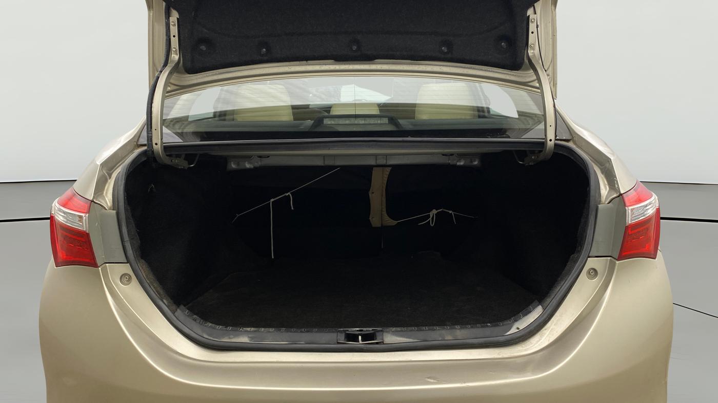 2015 Toyota Corolla Altis G CVT PETROL, Petrol, Automatic, 84,986 km, Boot Open Zoomed View