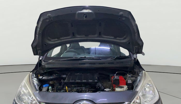 2017 Hyundai Grand i10 MAGNA 1.2 KAPPA VTVT, Petrol, Manual, 49,543 km, Open Bonet