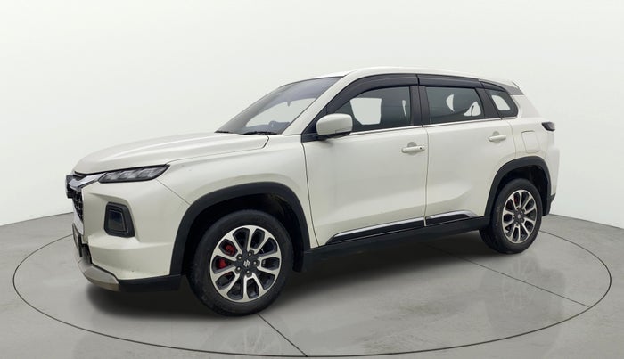 2023 Maruti Grand Vitara ZETA SMART HYBRID, Petrol, Manual, 78,499 km, Left Front Diagonal