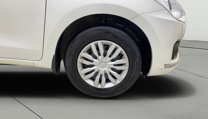 2018 Maruti Dzire VXI, Petrol, Manual, 36,736 km, Right Front Wheel